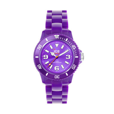 Ice-Watch IW000630 ICE Solid - Purple - Unisex  horloge