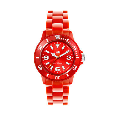 Ice-Watch IW000628 ICE Solid - Red - Unisex  horloge