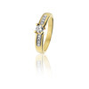 Huiscollectie 01-12-TR Gouden ring met diamant 1