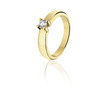 Huiscollectie 02-01-TR Gouden ring met diamant 1
