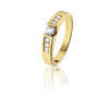 Huiscollectie 02-05-TR Gouden ring met diamant 1