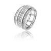 Huiscollectie 11-11-TR Witgouden ring met diamant 3