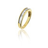 Huiscollectie 16-06-TR Gouden ring met diamant 1