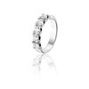 Huiscollectie 17-11-TR Witgouden ring met diamant 1