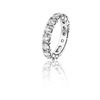 Huiscollectie 17-12-TR Witgouden ring met diamant 1
