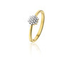 Huiscollectie 23-11-TR Gouden ring met diamant 1