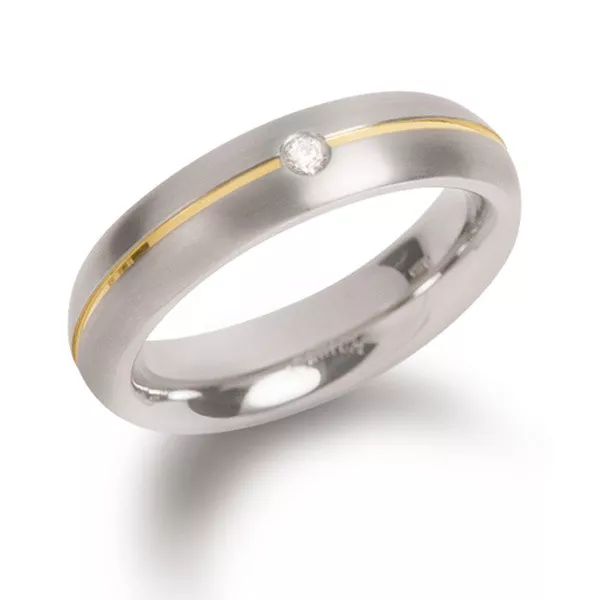 Boccia 0130-06 ring met diamant