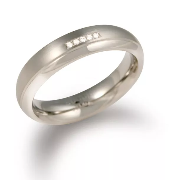 Boccia 0130-09 ring met diamant