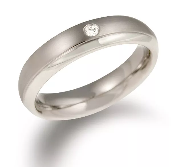 Boccia 0130-11 ring met diamant