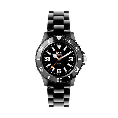 Ice-Watch IW000622 ICE Solid - Black - Unisex  horloge
