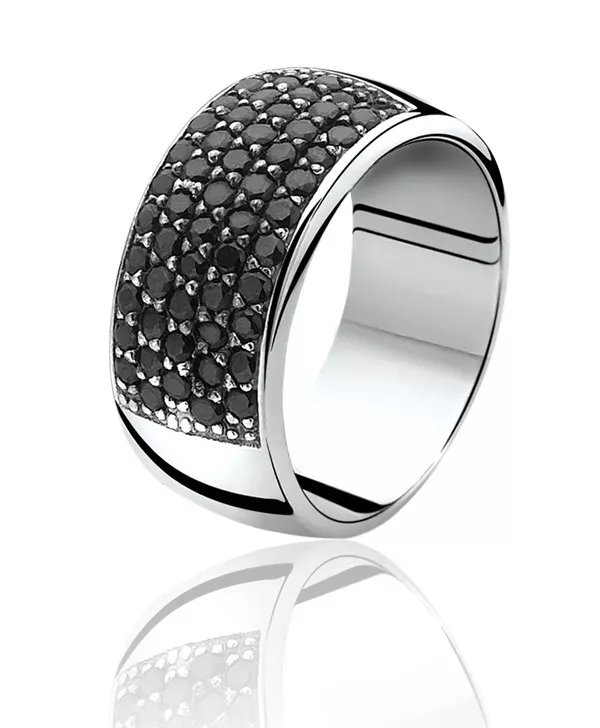 Zinzi ZIR506Z zilveren ring