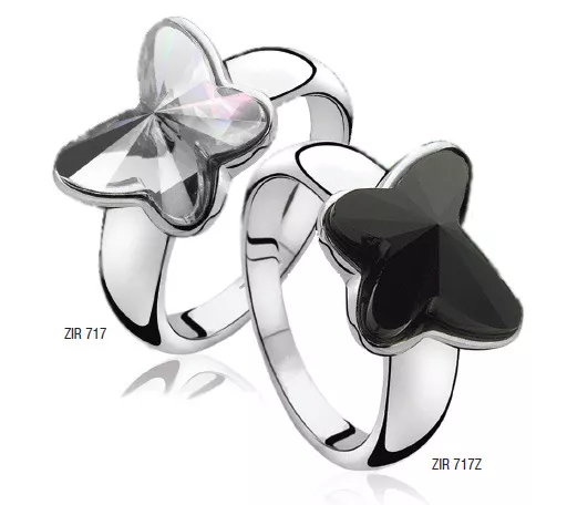 Zinzi ZIR717 zilveren ring