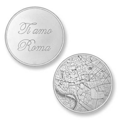 Mi Moneda Del Mundo - Rome silver Del Mundo - Rome silver munt