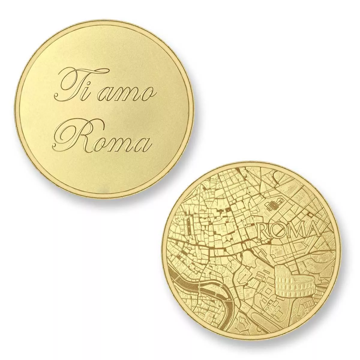 Mi Moneda Del Mundo - Rome gold Del Mundo - Rome gold munt