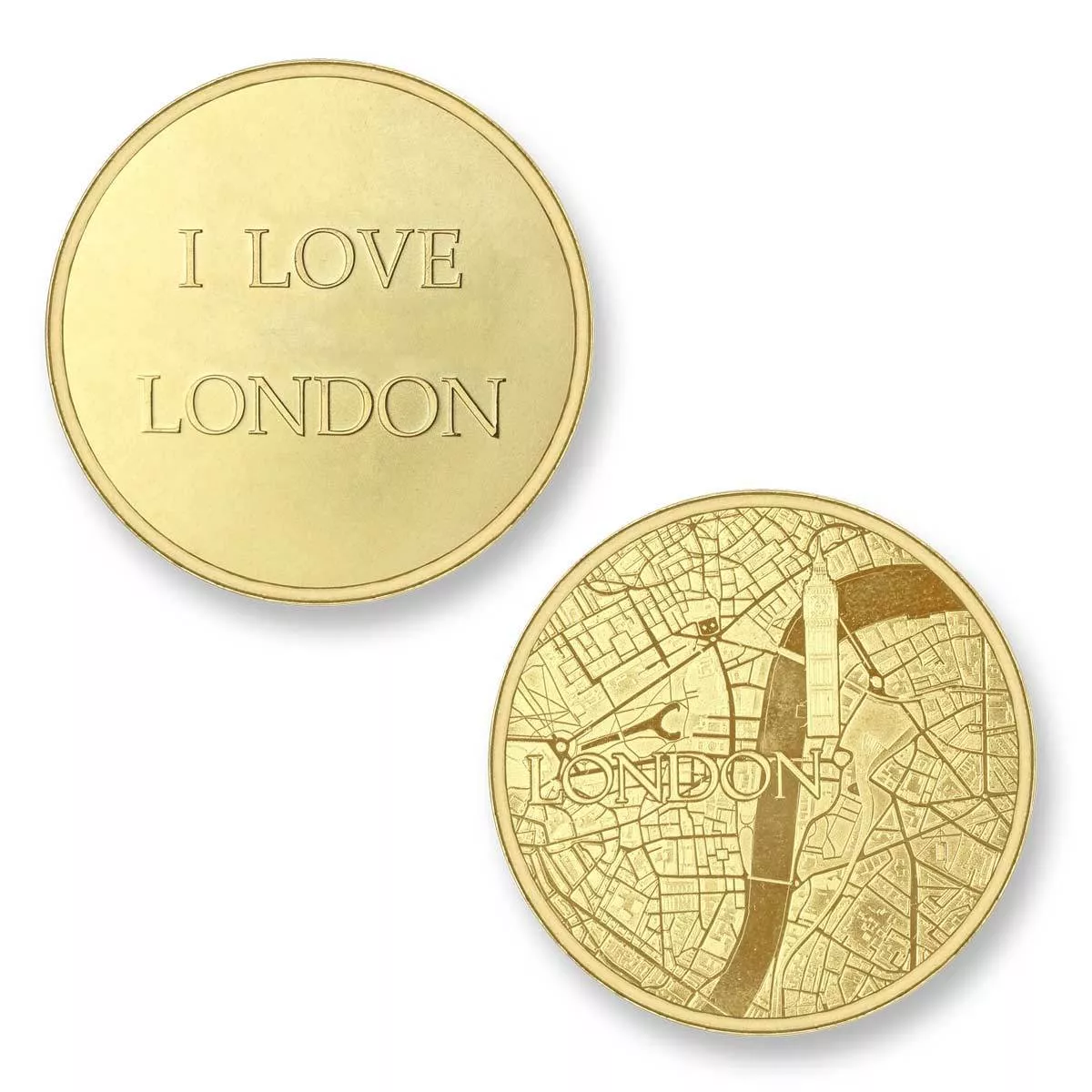 Mi Moneda Del Mundo - London gold Del Mundo - London gold munt