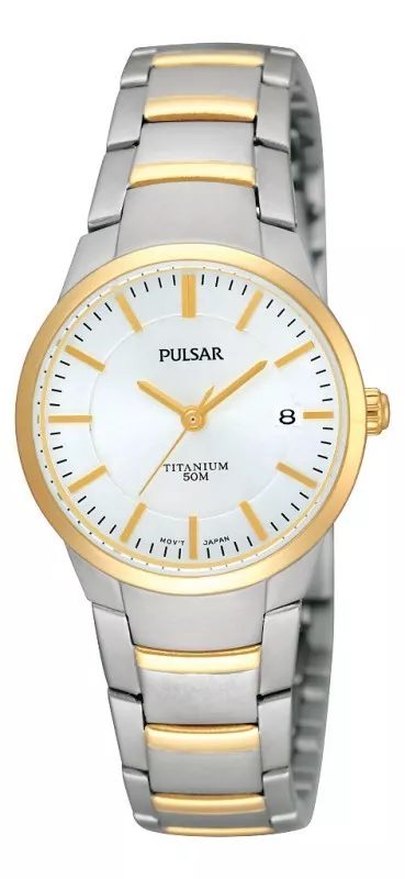 Pulsar PH7128X1 Titanium horloge