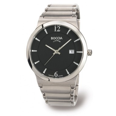 Boccia 3565-02 horloge