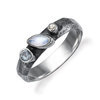 rabinovich-34003021-ring-zilver-geoxideerd-met-maansteen-en-zirkonia 1