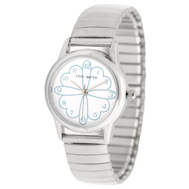 coolwatch-cw110035-horloge-love-flower-blue