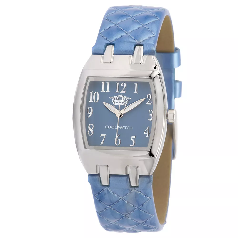 Coolwatch by Prisma CW.164 Kinderhorloge Chester Blue staal/leder blauw 28 mm
