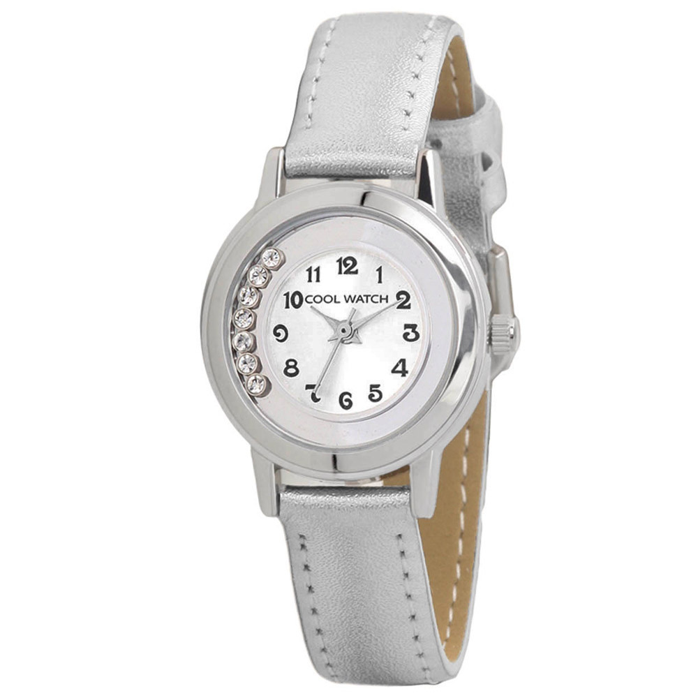 coolwatch-cw120053-horloge-dazling-diamonds-silver
