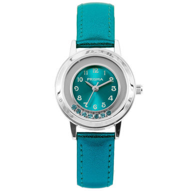 Coolwatch CW.212 horloge Dazling Diamonds Aqua