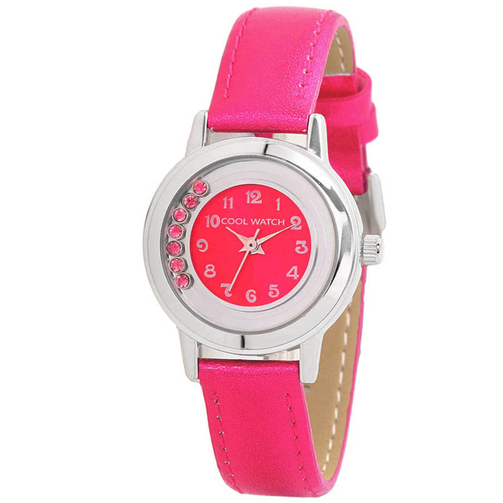 coolwatch-cw120055-horloge-dazling-diamonds-hot-pink
