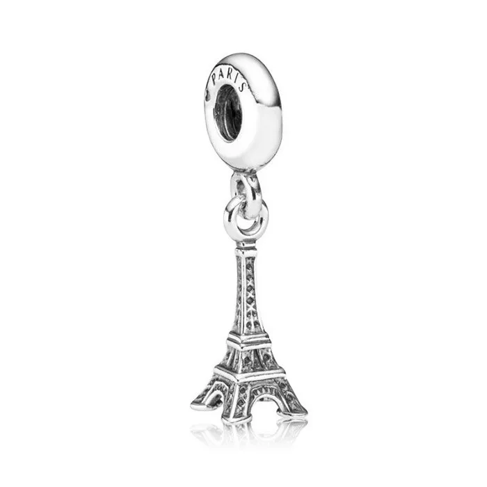 Pandora 791082 zilveren Hangbedel Eiffeltoren