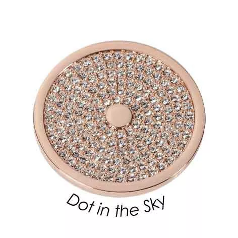 Quoins QMOA-04-R Disc Dot in the sky Rosegold