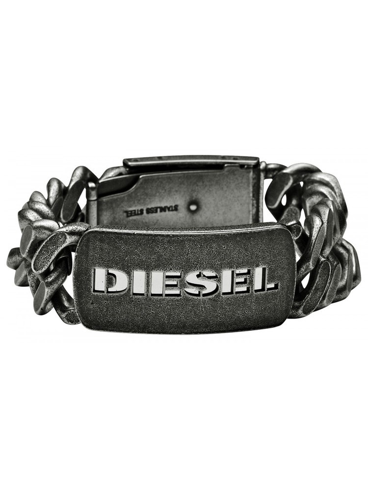 verschil Reisbureau tempo Diesel DX0657040 heren armband van staal | Trendjuwelier