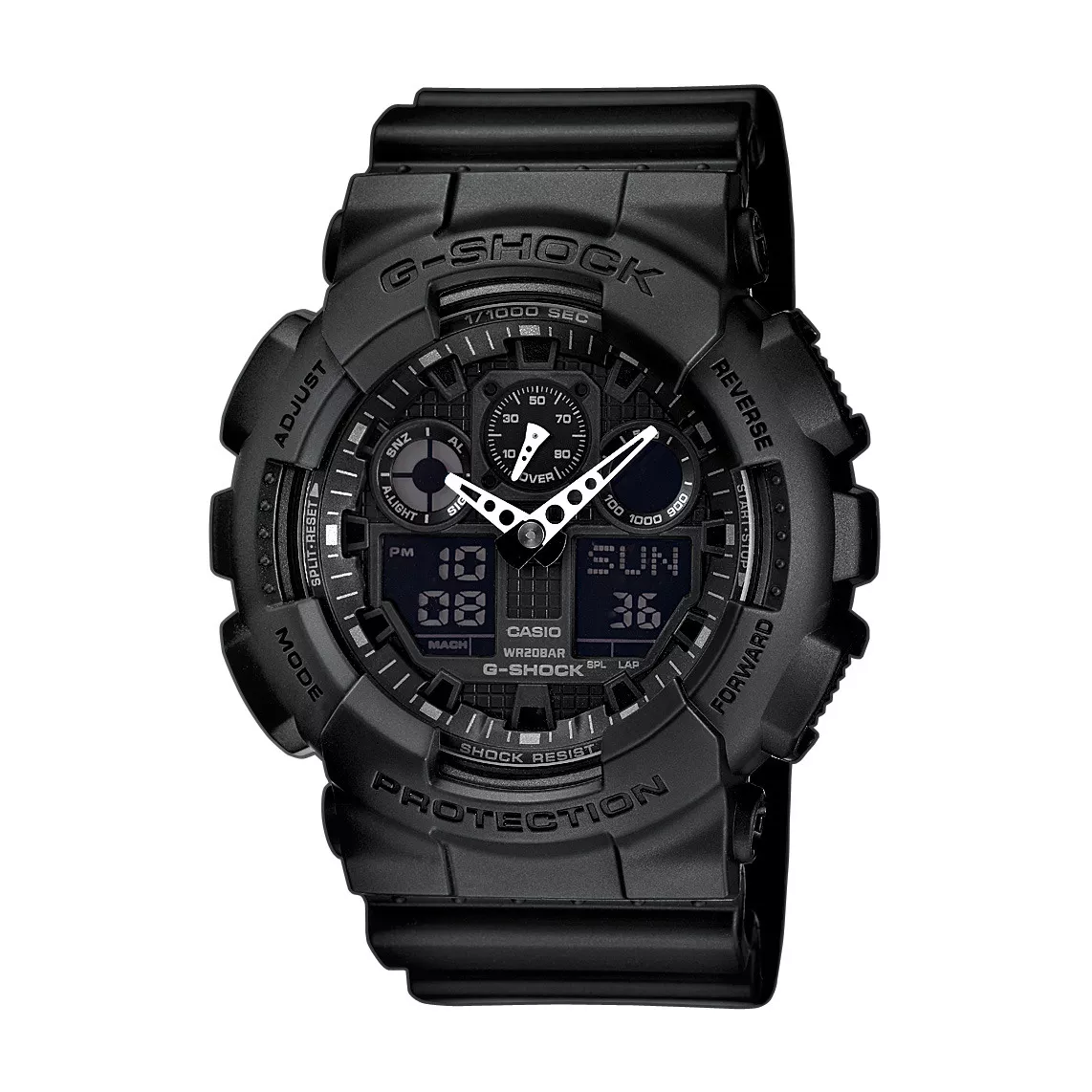 Casio GA-100-1A1ER G-Shock horloge