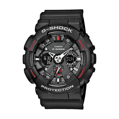 Casio GA-120-1AER G-Shock horloge