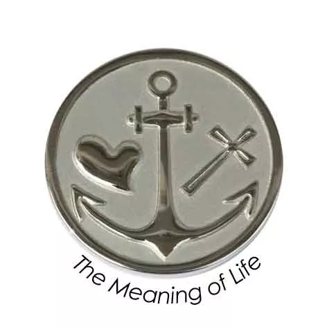 Quoins QMOZ-07-E The Meaning of Life munt