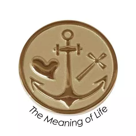 Quoins QMOZ-07-G Disc The Meaning of Life munt