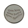 Quoins QMOZ-09-E One Love One Heart One Destiny munt 2