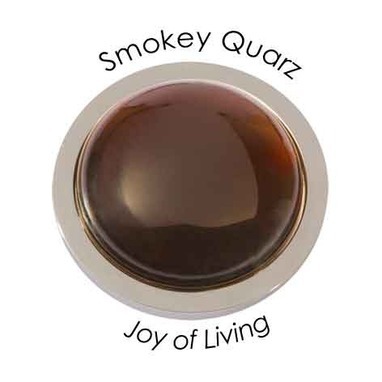 Quoins QMEE-SQ Emotions Smokey Quartz munt