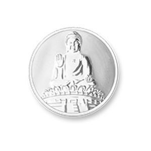 Mi Moneda MON-BUD-01-XS Buddha Silver munt XS