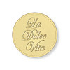 Mi Moneda MON-DOL-02-XS Dolce Vita gold munt XS 1