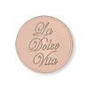 Mi Moneda MON-DOL-03-XS Dolce Vita rosegold munt XS 1