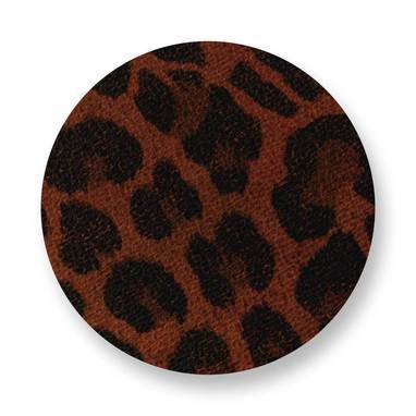 Mi Moneda LEA-05-44-M Leather leopard munt