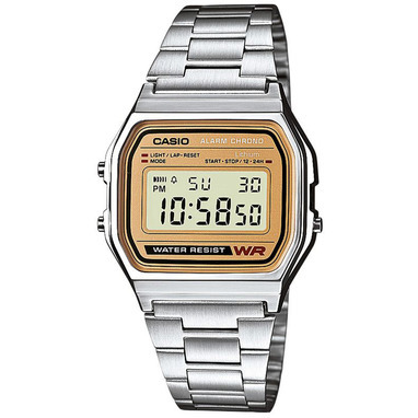 Casio A158WEA-9EF Retro horloge