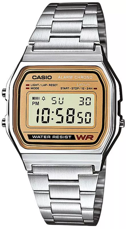 Casio A158WEA-9EF Retro horloge