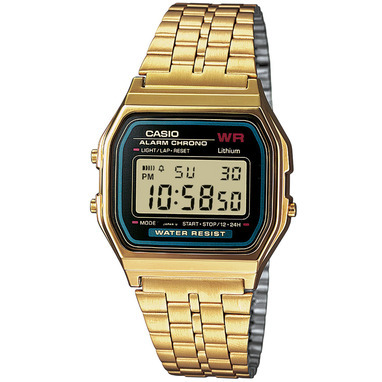 Casio A159WGEA-1EF Retro horloge