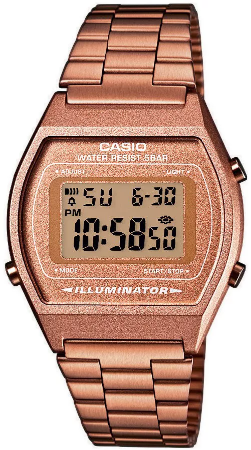 Casio B640WC-5AEF Retro horloge