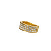 Guess UBR11307 Pave band gold ring 1