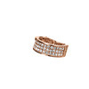 Guess UBR11308 Pave band rosé ring 1