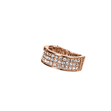 Guess UBR11308 Pave band rosé ring