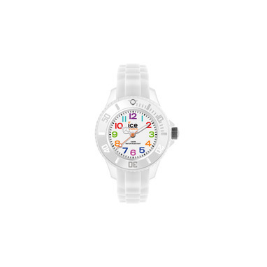 Ice-Watch MN.WE.M.S.12 Ice-Mini - White horloge
