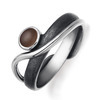 Rabinovich 40803001 zilveren ring met maansteen 2