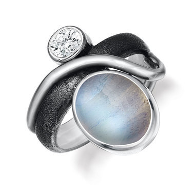 rabinovich-40803021-zilveren-ring-met-maansteen-en-zirkonia